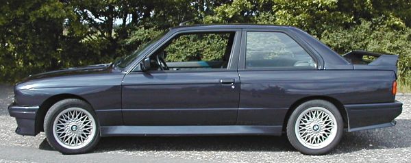 Ivan Jensen's 1988 M3 2.3L 'Europameister'