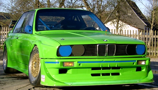 Sven Kruger's E30 M3 - KK Motorsport