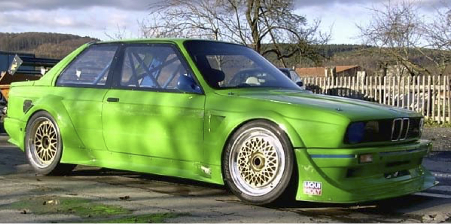 Sven Kruger's E30 M3 - KK Motorsport