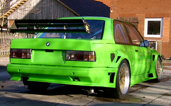 Sven Kruger's E30 M3 - KK Motorsport