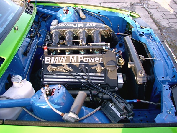 Sven Kruger's E30 M3 - KK Motorsport