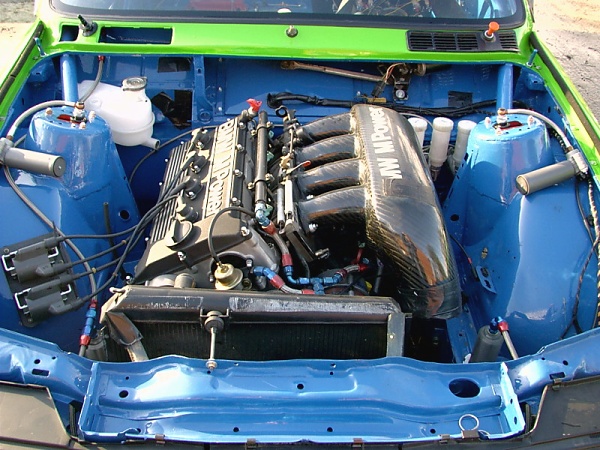 Sven Kruger's E30 M3 - KK Motorsport
