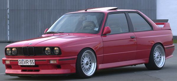 Markus' German E30 M3