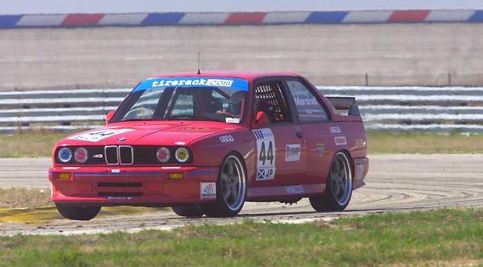 Paul Marshall's E30 M3 Racecar