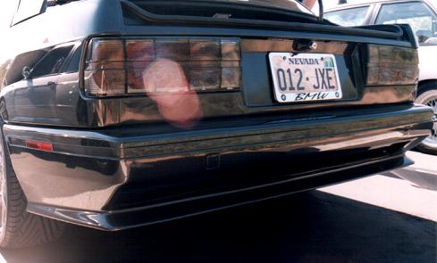 Rear Valence Re-Work