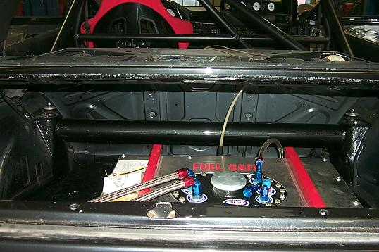 Monster rear stress bar!