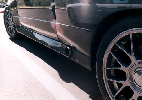Side Exhaust Outlet