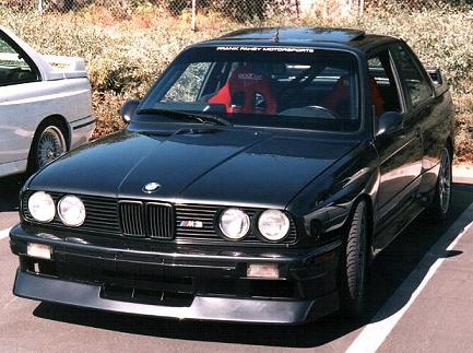Tad Laird's Wild E30 M3
