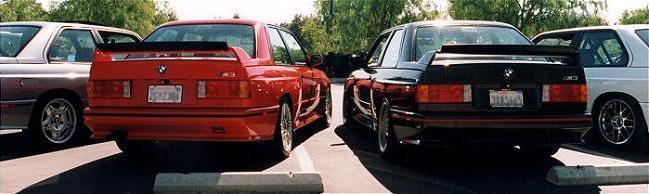 There's nothing like a pair of EVO III spoilers