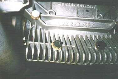 The finned M5 Diff cover