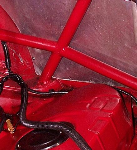 Gary Bossert's D-Mod Roll Cage: Photo #1