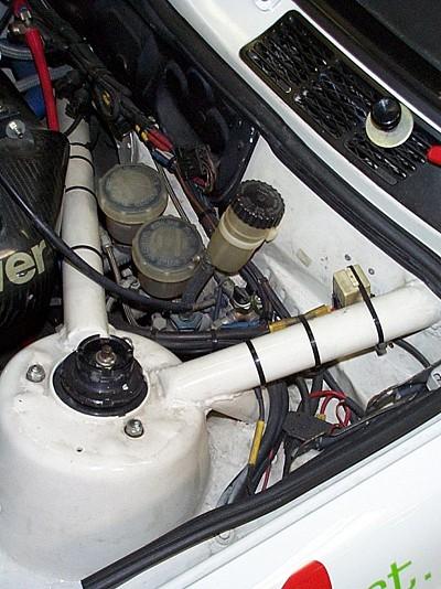 Gary Bossert's Grp A Roll Cage: Photo #10