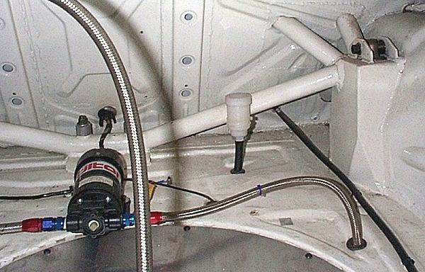 Gary Bossert's Grp A Roll Cage: Photo #4