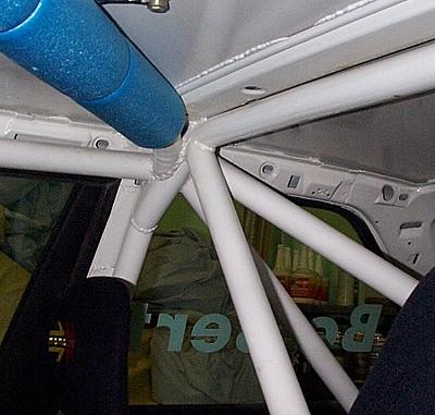 Gary Bossert's Grp A Roll Cage: Photo #6