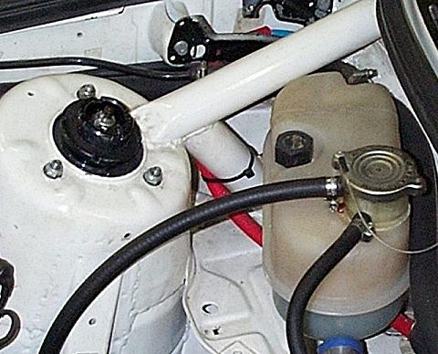 Gary Bossert's Grp A Roll Cage: Photo #8