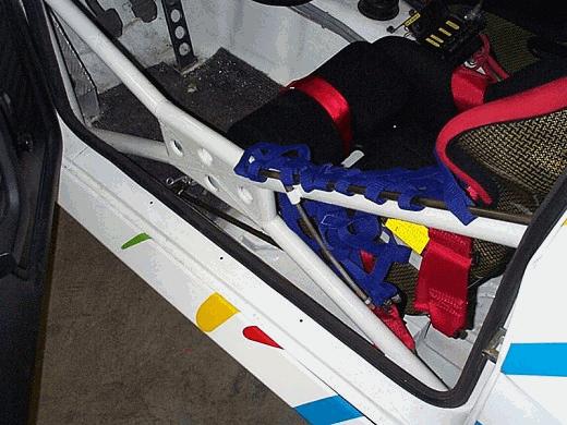 Gary Bossert's Grp A Roll Cage: Photo #9