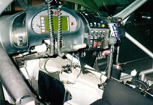  E36 McLaren Super Touring Car dash cockpit 