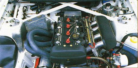  WRC Strut Tower Triangulation 