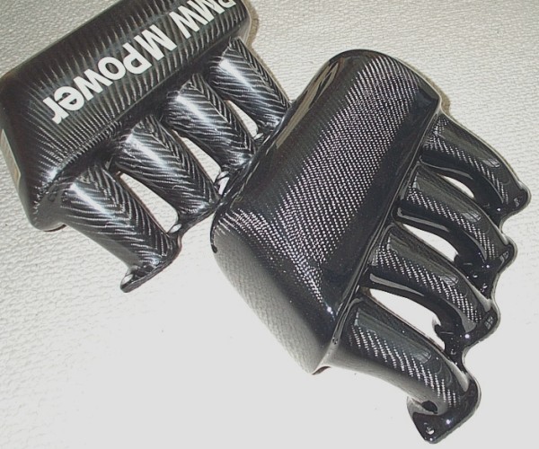 1992 DTM airbox compared to modern small trumpet Gr A replica
