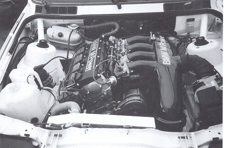 Early BMW Motorsport Gr A Airbox with fake AFM