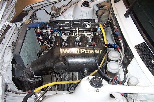 Early BMW Motorsport Gr A Airbox