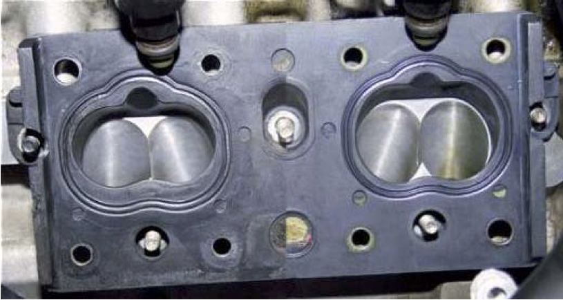 Hybrid photo - 318 on left and 319 on right
