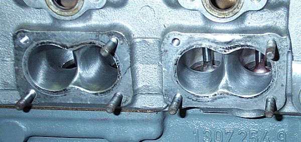 S14 Cylinder Exhaust Ports w/ TMS Stage III Porting Job