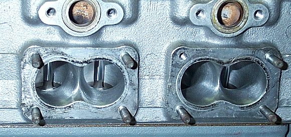 S14 Cylinder Exhaust Ports w/ TMS Stage III Porting Job