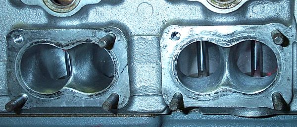 S14 Cylinder Exhaust Ports w/ TMS Stage III Porting Job