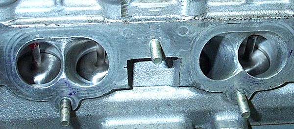 S14 Cylinder Intake Ports w/ TMS Stage III Porting Job