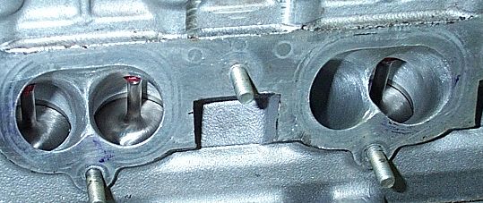 S14 Cylinder Intake Ports w/ TMS Stage III Porting Job