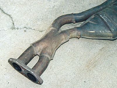The S14 X-pipe  - another angle