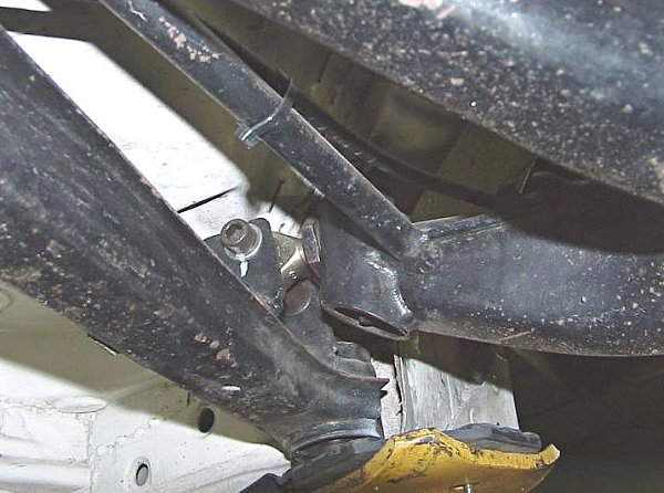 E30 M3 Gr A rear trailing arm