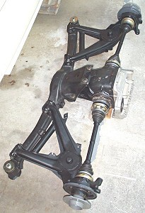 The E30 Rear Semi-Trailing Arms and Subframe