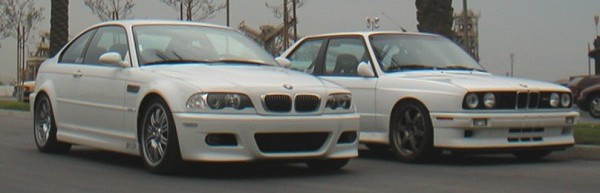 E30 M3 vs. E46 M3